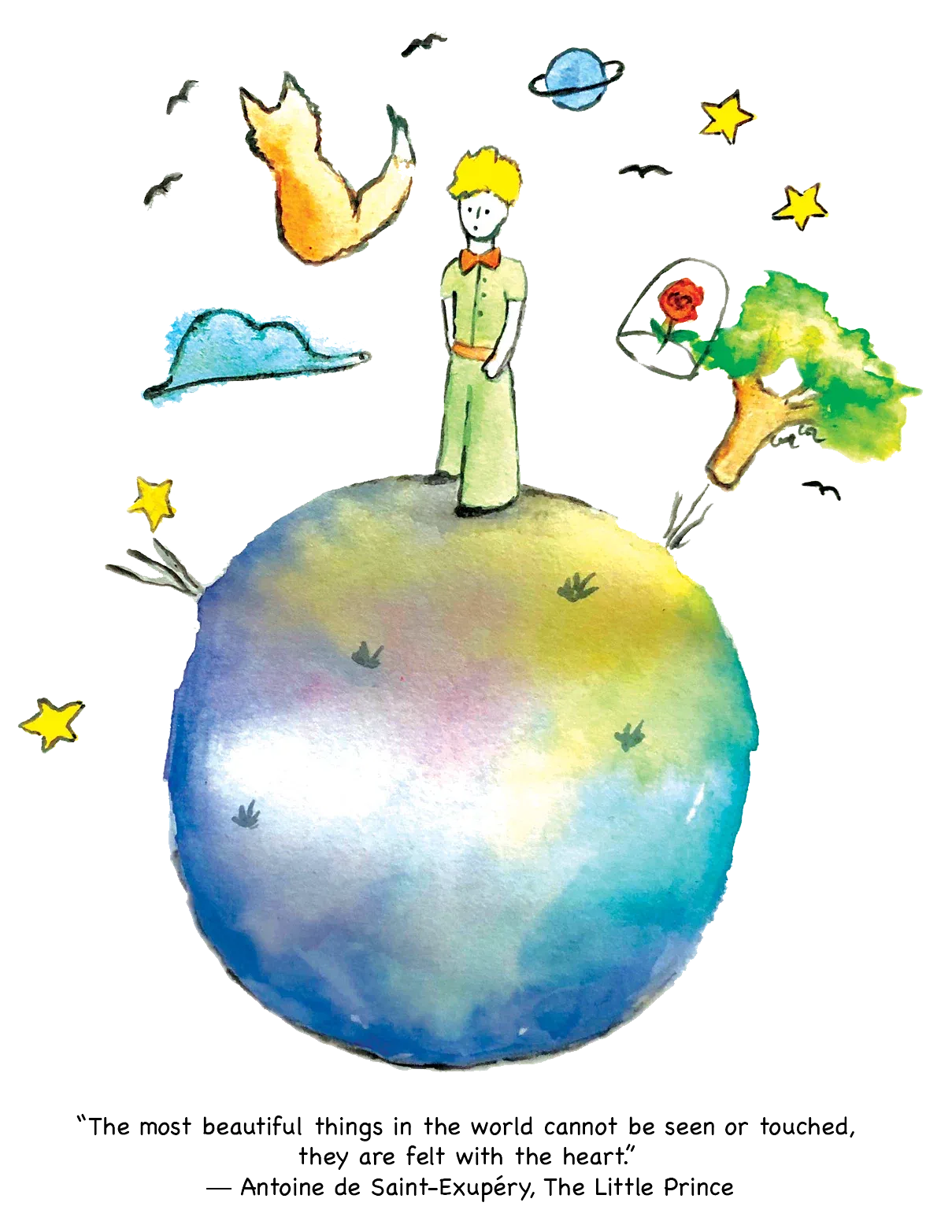 Little Prince In Colors