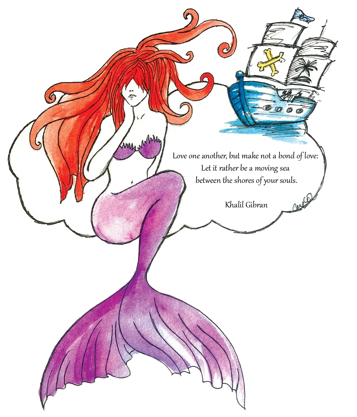 Mermaid Says