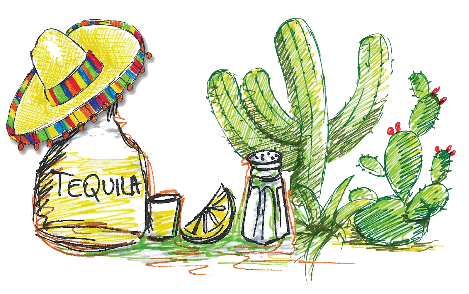 Tequila Cactus